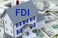 8 tháng đầu năm, vốn FDI vào bất động sản đạt gần 1,6 tỷ USD