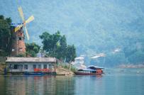 Hòa Bình có thêm khu du lịch sinh thái Thung Nai