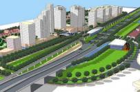 TP.HCM dự kiến phát triển 10 khu đô thị dọc tuyến Metro số 1