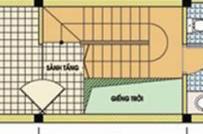 Xây nhà 5 tầng làm văn phòng trên đất 3,5 x 13m