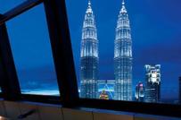 Ngắm tháp đôi ở Kuala Lumpur