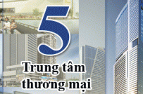 5 trung tâm thương mại nổi bật năm 2011