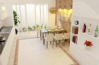 Tư vấn xây nhà 4 tầng trên đất 21x4m cho gia đình ba thế hệ