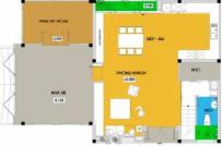 Tư vấn thiết kế nhà 3 tầng (9x12 m)
