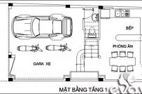 Tư vấn thiết kế nhà phố 55m2 xinh xắn