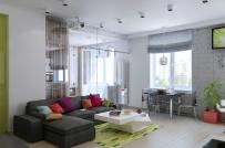 Căn hộ 47m2 trở nên sang trọng, tiện nghi nhờ tư vấn thiết kế