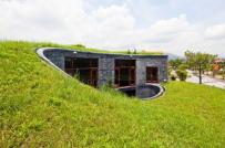 Những ngôi nhà mái cỏ độc đáo trên thế giới