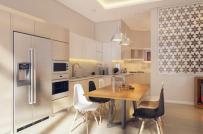 Tư vấn thiết kế nhà 4 tầng trên mảnh đất xéo 43 m2