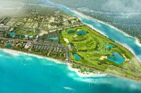 Sắp có dự án sân golf lớn bậc nhất miền Trung