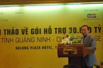 Quảng Ninh: Hội thảo hỗ trợ cho vay vốn gói 30 nghìn tỷ