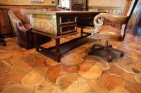 Sàn gỗ phong cách cho nhà đón tết