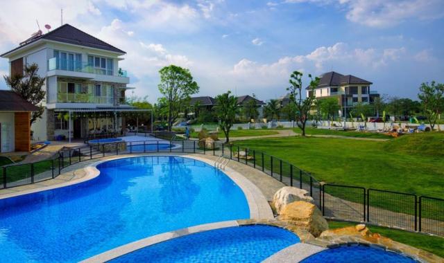 Bán biệt thự, nhà phố 3 mặt sông- Jamona Home Resort Quận Thủ Đức, sổ đỏ từng lô, hạ tầng 100%