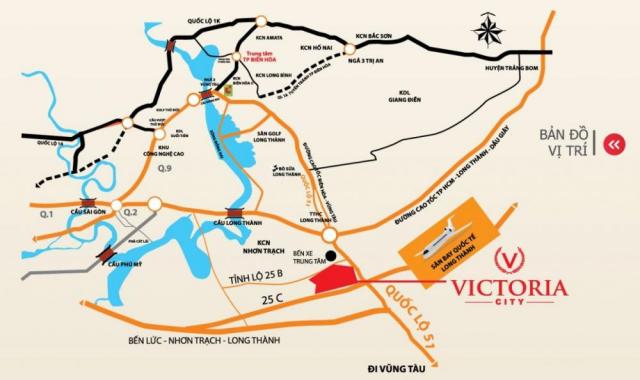 Đất nền dự án KDC Victoria City SAN BAY QUỐC TẾ LONG THANH CĐT Kim Long 0933586362