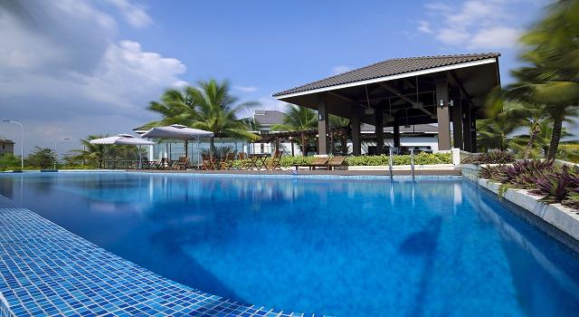 Bán biệt thự, nhà phố 3 mặt sông- Jamona Home Resort Quận Thủ Đức, sổ đỏ từng lô, hạ tầng 100%