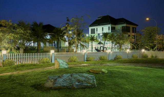 Bán biệt thự, nhà phố 3 mặt sông- Jamona Home Resort Quận Thủ Đức, sổ đỏ từng lô, hạ tầng 100%