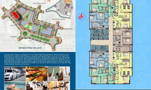 Chủ đầu tư Hud VN thông báo đang mở bán đợt 1 dự án chung cư CT2A1 Tây Nam Linh Đàm