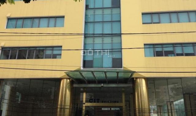 Cho thuê văn phòng tòa nhà CIT Building, Duy Tân, Cầu Giấy, HN