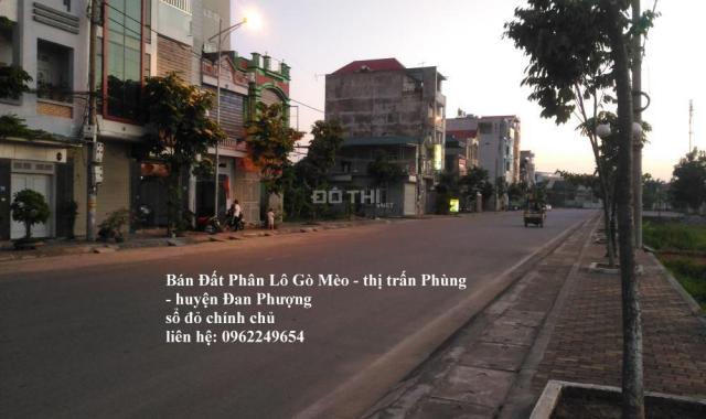 Chính chủ cần bán đất Gò Mèo thị trấn Phùng, liên hệ 0962526138