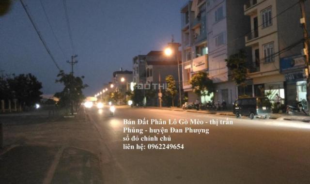 Chính chủ cần bán đất Gò Mèo thị trấn Phùng, liên hệ 0962526138