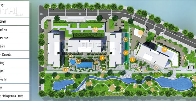 Mở bán tháp T5 căn hộ dịch vụ- thương mại Masteri Thảo Điền, giá 32tr/m2 (LH: 0902762639)