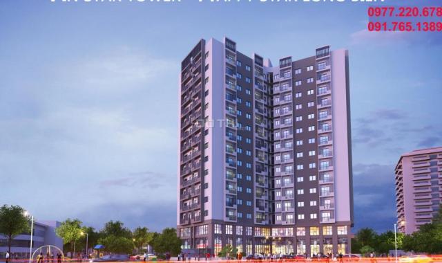 Vintep mở bán CC Happy Star Tower Long Biên, vay gói 30.000 tỷ, full NT, 0977.220.678