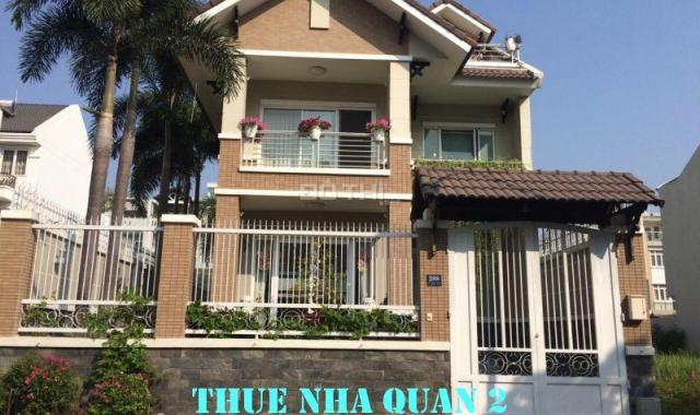 Cho thuê Villa Quận 2 An Phú 8x20m, 30 triệu/tháng (0909246874)