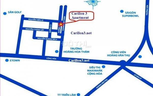 Carillon 3 Tân Bình, cách sân bay 5 phút, DT: 46-64m2, giá chỉ 1,68 tỷ căn. LH: 0932.632.823