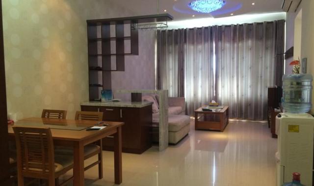 Cho thuê căn hộ Saigon Pearl 92 Nguyễn Hữu Cảnh 2 phòng ngủ 90m2 tầng 15 đủ tiện nghi