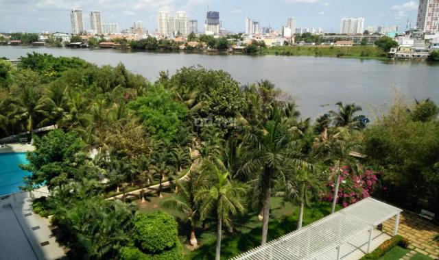 Cho thuê căn hộ chung cư 4S Riverside Garden, view sông, 2PN, 2WC, đầy đủ nội thất