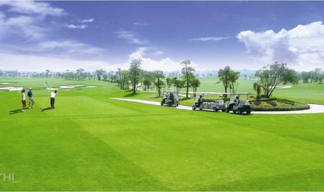 Nhà phố cao cấp Golf Park đối diện khu sân golf đẹp nhất Q. 9, DT 267m2, CK thêm 4%, giá 3.733 tỷ