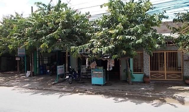Nhà cấp 4 mặt tiền đường QL57 gần vòng xoay Bến Phà Đình Khao TPVL