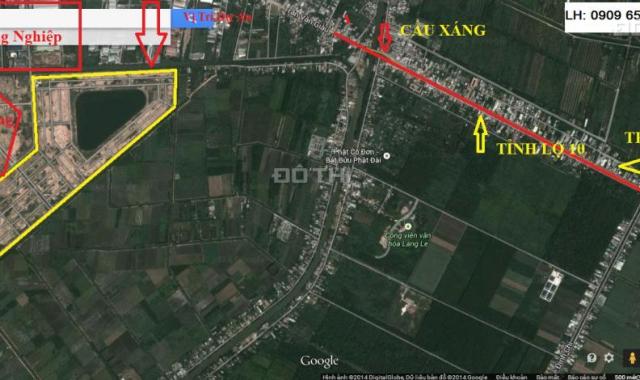 Đất thổ cư gần KDC Tân Đô chỉ 332 tr/130m2 nhận đất xây dựng ngay - LH chính chủ: 0909651181