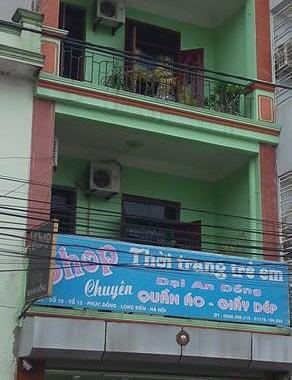 Cần bán nhà tại số 15, tổ 12 phường Phúc Đồng, Long Biên, Hà Nội. SĐCC