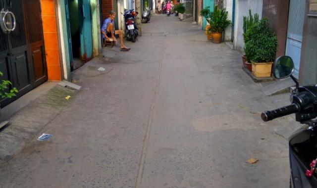 Chính chủ bán nhà hẻm 160 Võ Thị Sáu - P8 - Quận 3, 3.8x6m, 1.55 tỷ (hình thật)