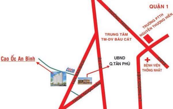 Bán căn hộ chung cư tại dự án chung cư An Bình, Tân Phú, Hồ Chí Minh, diện tích 78m2, giá 1.65 tỷ