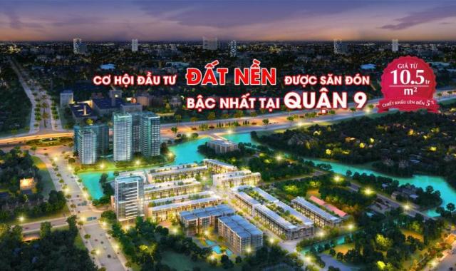 Bán đất nền dự án tại dự án chung cư Điền Phúc Thành, Q9, HCM diện tích 80m2, giá 1,2tỷ