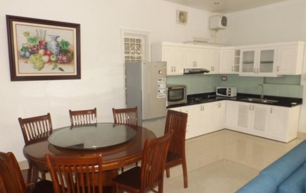 Cho thuê nhà riêng tại đường Đặng Thai Mai, Tây Hồ, Hà Nội DT 100m2, 4 tầng, 4PN, giá 24 tr/tháng