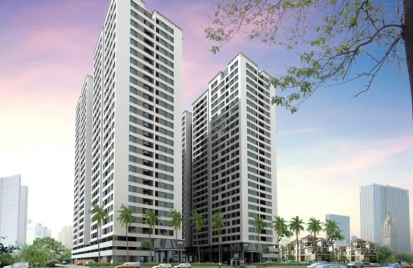 Căn hộ chung cư BQP tại Xuân Đỉnh, đường Nguyễn Văn Huyên kéo dài