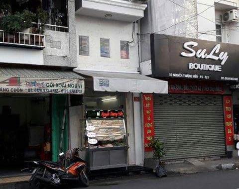 Cần cho thuê mặt bằng Nguyễn Thượng Hiền, quận 3