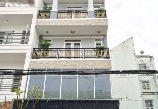 Bán gấp nhà phố giả biệt thự 4 lầu cao cấp hiện đại mặt tiền đường 14m khu Nam Long Phú Thuận