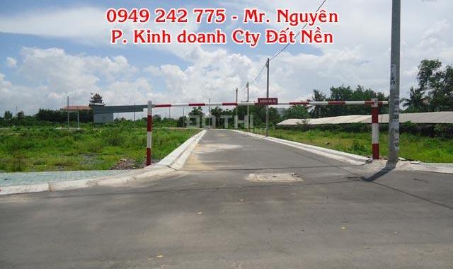 108 nền đất Vườn Lài giá 22 tr/m2, P. An Phú Đông, Quận 12. Cách UB 100m, hạ tầng hoàn thiện