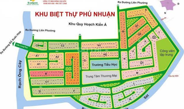 Hot đất nền dự án Phú Nhuận, Q9 cần bán nhanh, giá cạnh tranh 0909 745 722