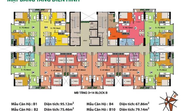 Cần bán CH Phúc Lộc Thọ 2PN giá 1.2 tỷ, 75.46 m2, Lê Văn Chí, P. Linh Trung, Q. Thủ Đức, TP. HCM