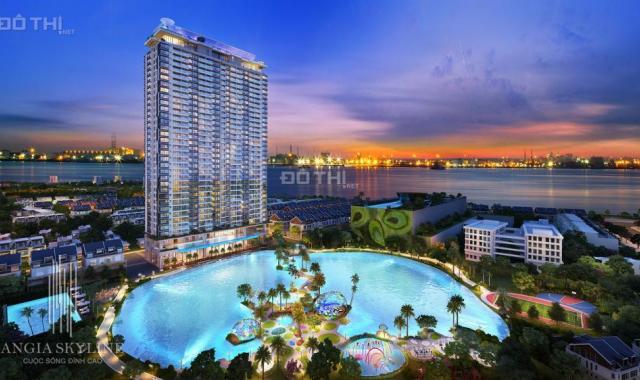 Bán suất nội bộ căn hộ An Gia Skyline - Khu biệt lập ven sông Q7 Phú Mỹ Hưng - 1,57 tỷ/2PN