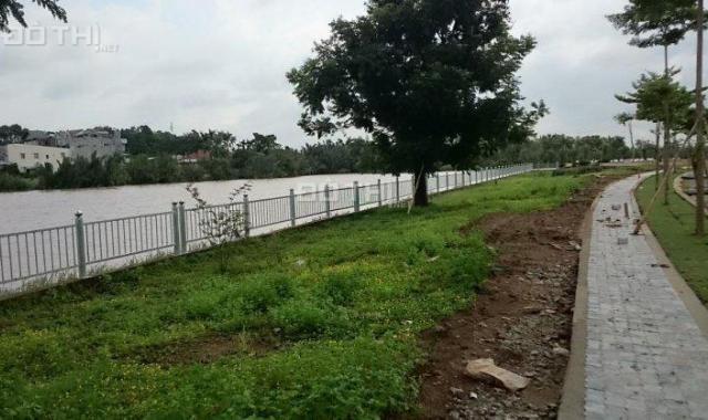 Bán đất nền BT view sông tại KDC Tân Cảng đường Nguyễn Duy Trinh, Q. 9, chỉ 15tr/m2