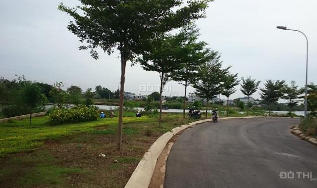 Bán đất nền BT view sông trực diện tại KDC Tân Cảng đường Nguyễn Duy Trinh Q. 9. Chỉ 15tr/m2