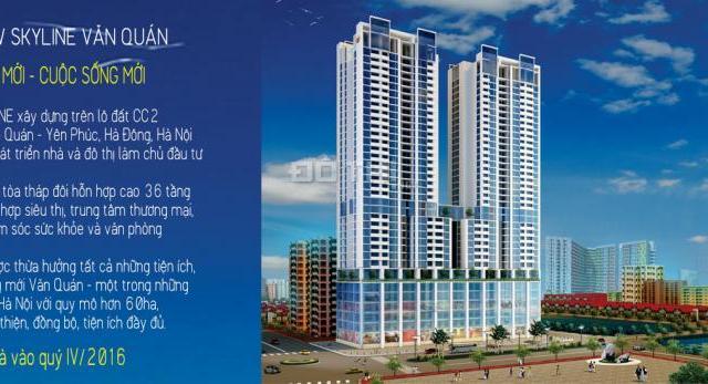 Sàn HUD mở bán căn hộ chung cư New Skyline - Văn Quán, Hà Đông, LH 0983 948 974