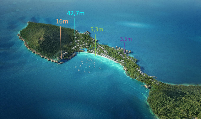 Bán biệt thự 2 mặt biển Phú Quốc, TT 30% đến khi nhận nhà, CK 5% - Tặng Voucher trị giá 450 tr