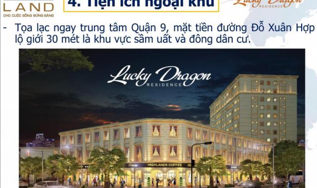 1.8 tỷ- Bán lại căn hộ Lucky Dragon đường Đỗ Xuân Hợp, Q. 9, 88m2