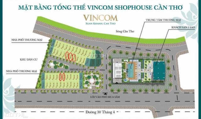 Vincom Shophouse Cần Thơ - Nhà phố thương mại đẳng cấp (Liên hệ: 0901010096)